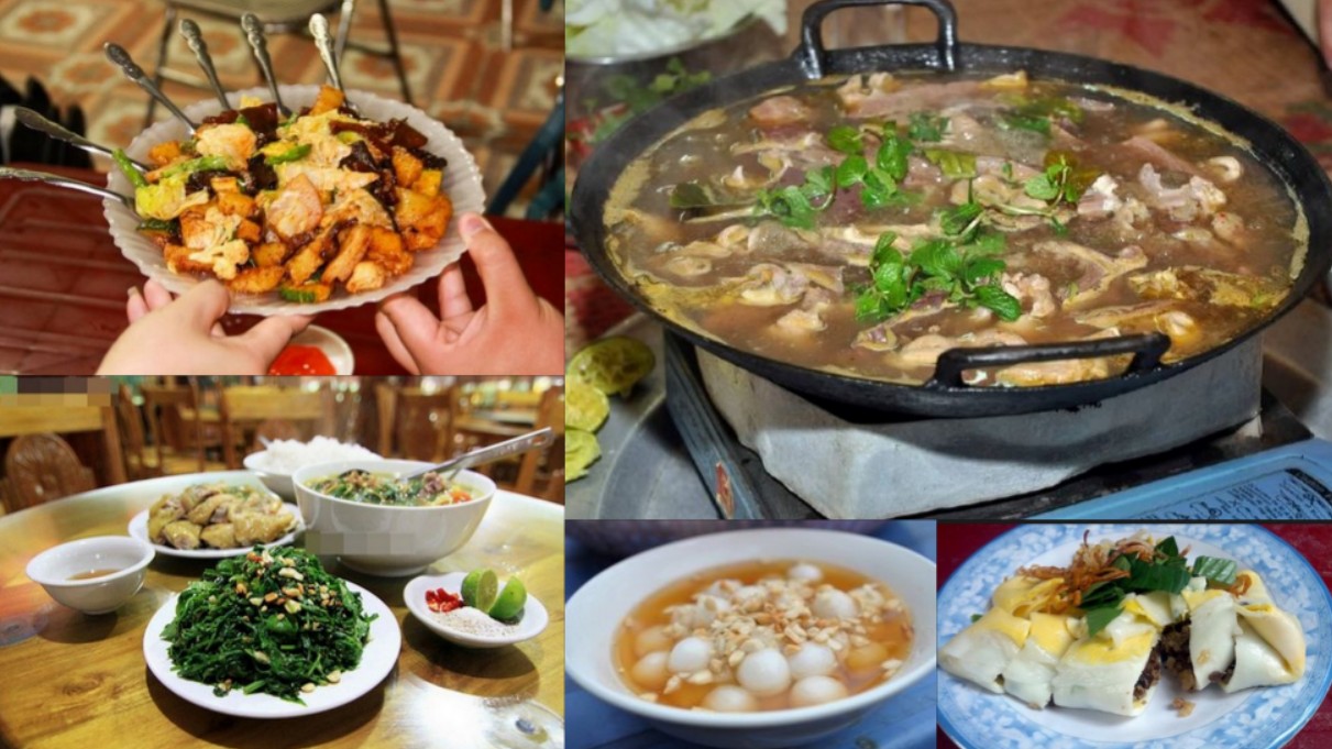 Đến Hà Giang không thể bỏ qua list món ăn đặc sản