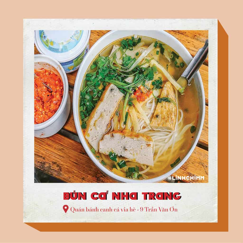 những món ăn ngon ở Nha Trang