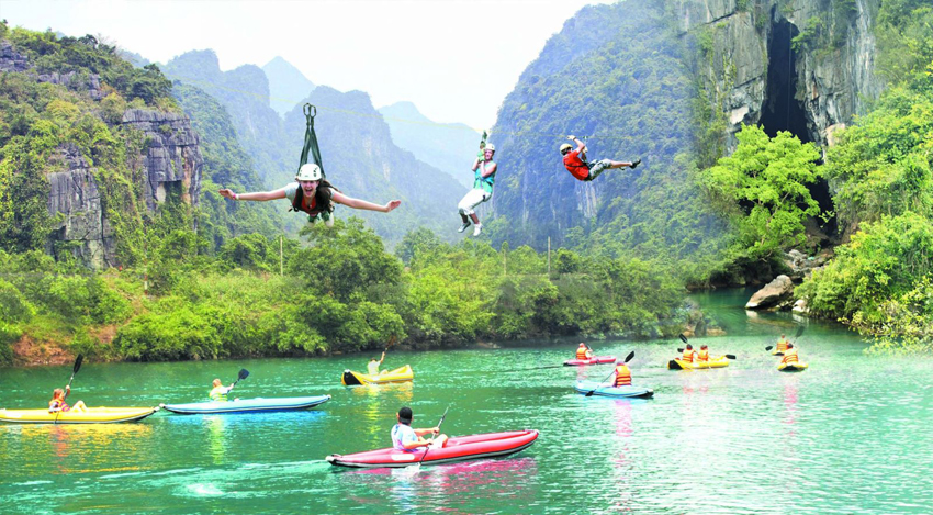 Nên đi du lịch Quảng Bình vào tháng mấy - Đến Suối Mooc chốn thiên đường tuyệt đẹp
