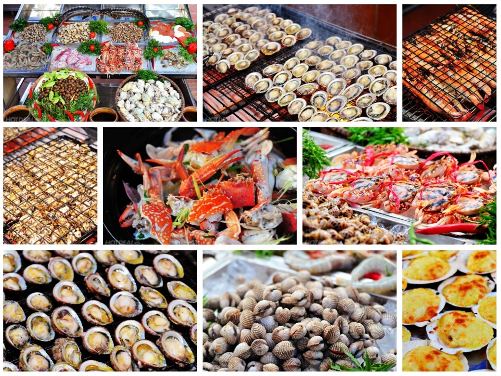 Du lịch Nha Trang ăn gì ở đâu? hải sản tươi ngon!