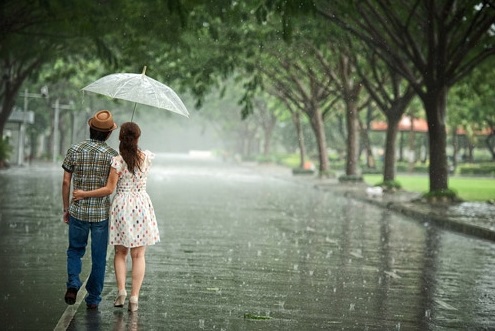 Mùa mưa ở Nha Trang