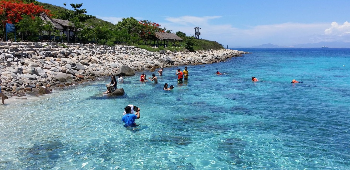 du lịch hòn mun nha trang