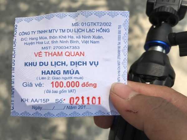 khu du lịch Tràng An ở Ninh Bình 