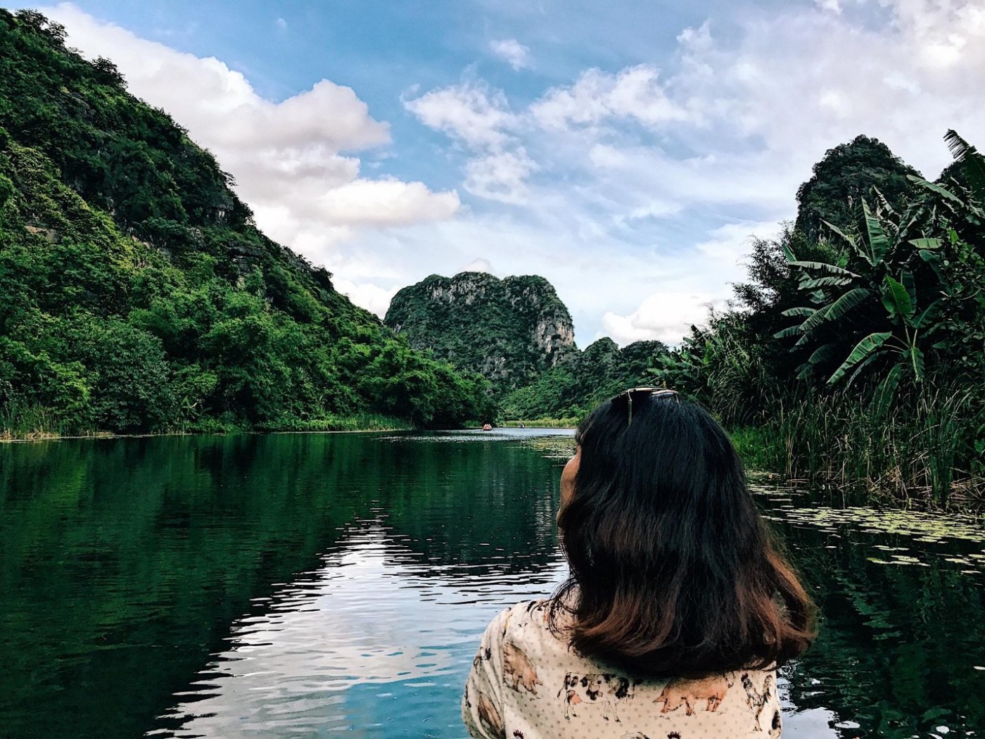 khu du lịch Tràng An ở Ninh Bình 