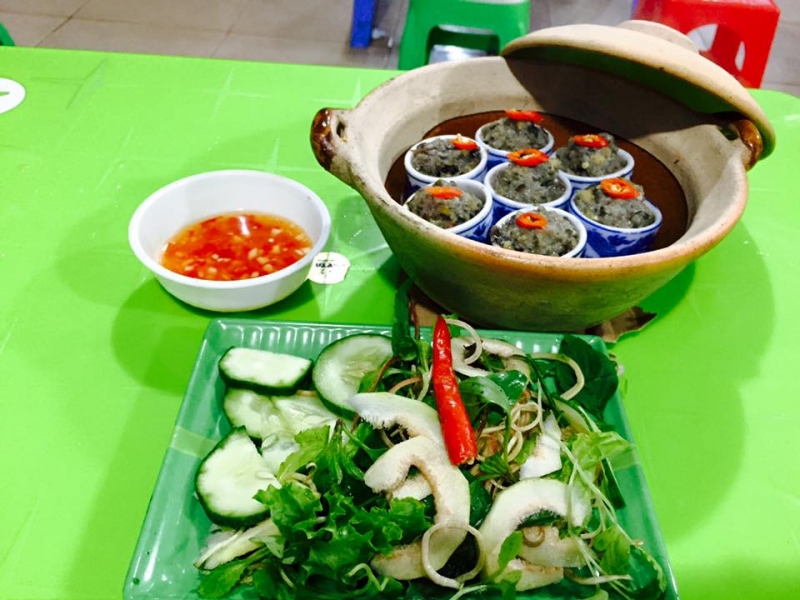 ốc nhồi thịt