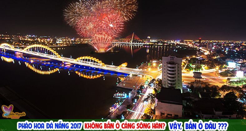 Lễ hội pháo hoa Đà Nẵng năm 2017