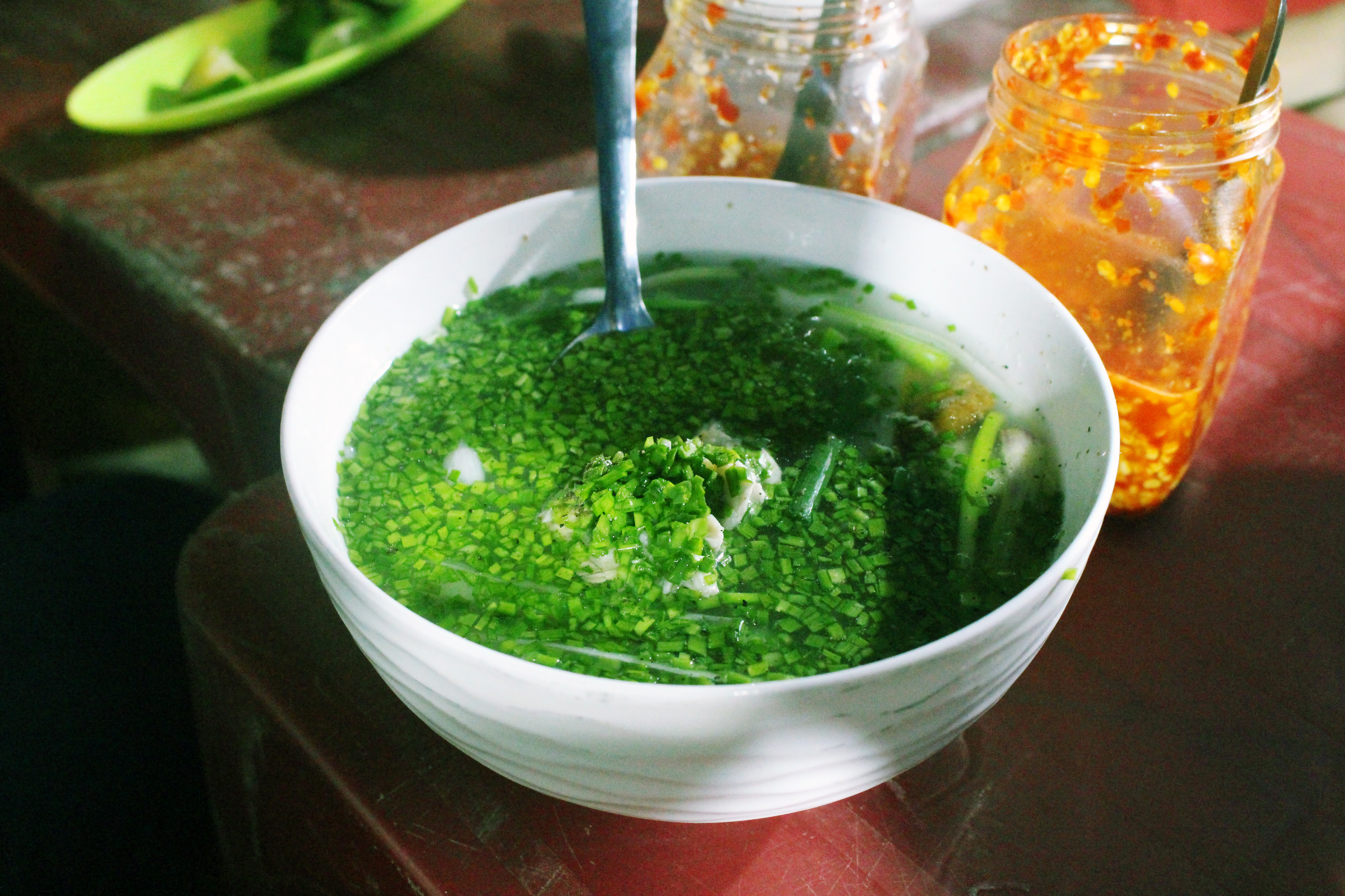 bánh canh hẹ phú yên