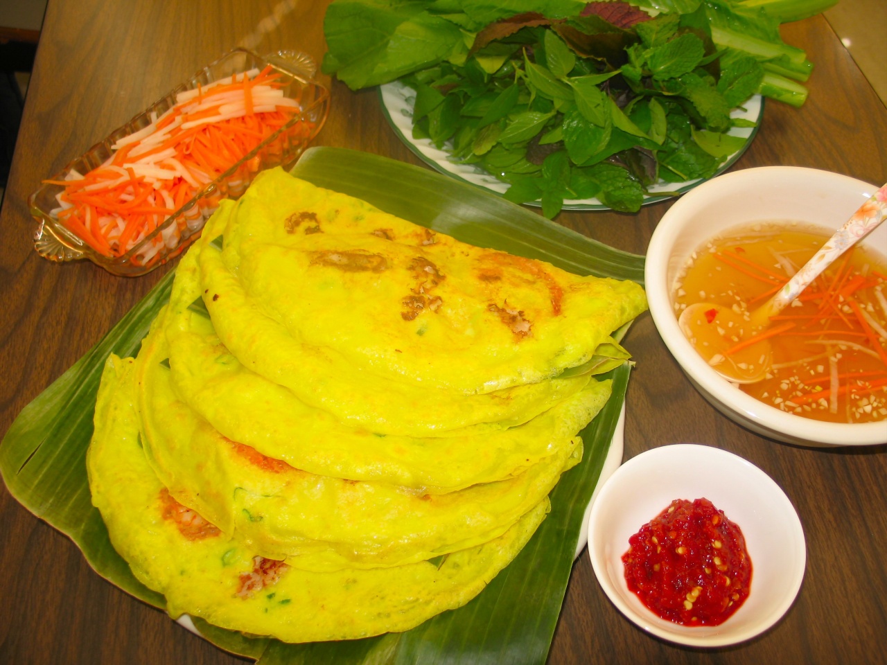 bánh xèo đồng hới