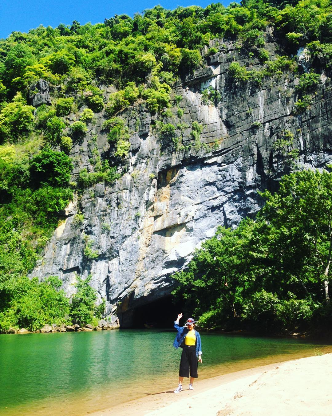 động phong nha quảng bình