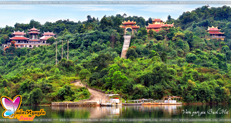 Tour Đà Nẵng Huế Vườn Quốc Gia Bạch Mã 