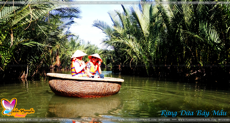 Tour rừng dừa bảy mẫu 