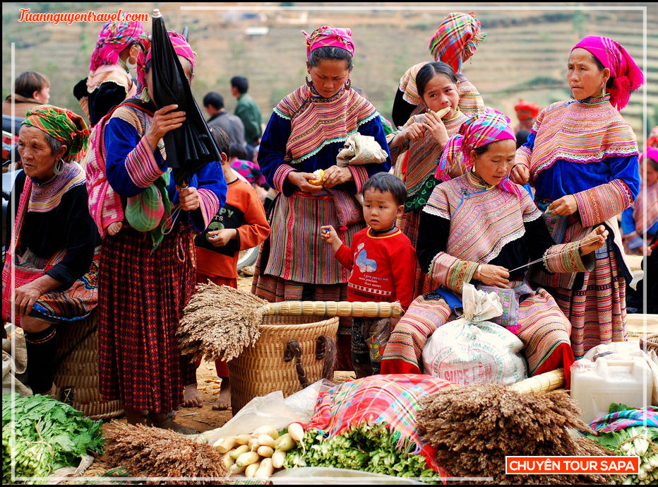 chợ bắc hà sapa