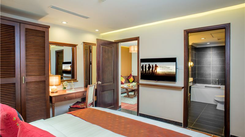 Thiết kế sang trọng và tinh tế trong phòng của khách sạn U Sapa