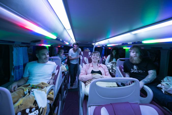 Du lịch Sapa- Hà Giang bằng xe khách giường nằm cao cấp
