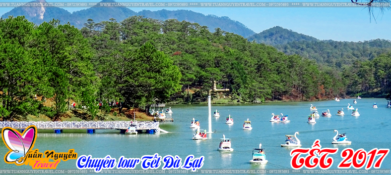 TOUR TẾT ĐÀ LẠT 2017 TẾT ĐINH DẬU 2017