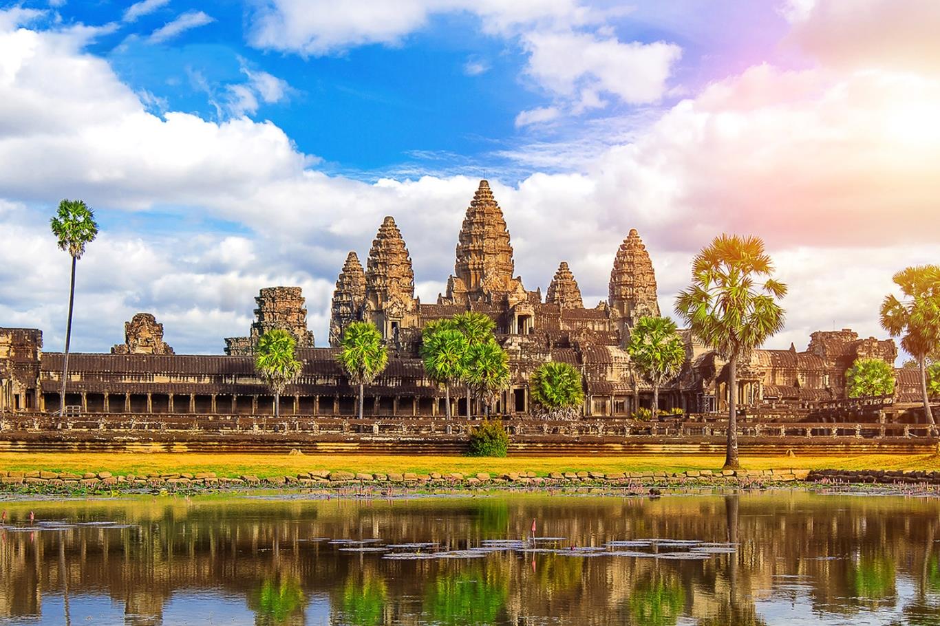 Tour Campuchia chất lượng nghỉ khách sạn tiêu chuẩn chỉ từ 3900K