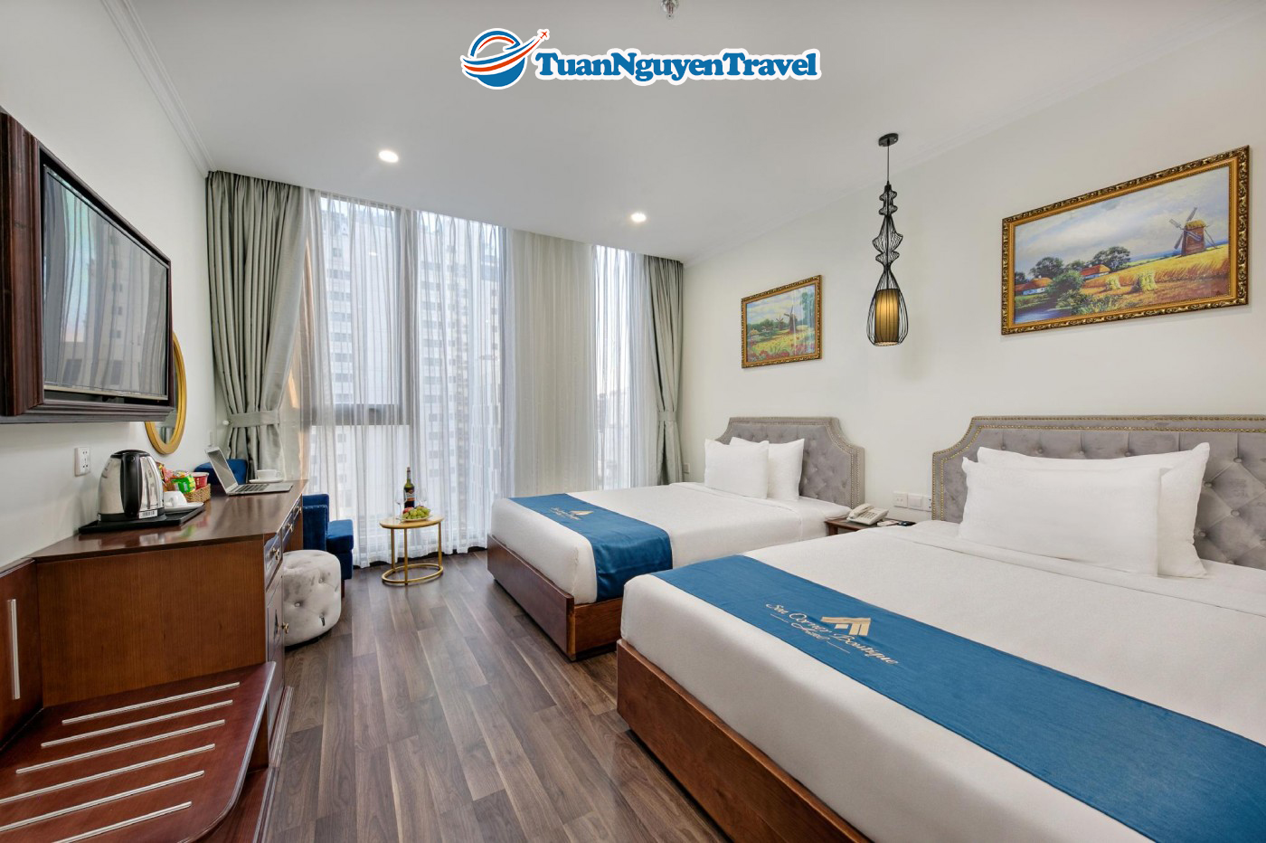 Khách sạn Quy Tour Quy Nhơn 3 ngày 2 đêm
