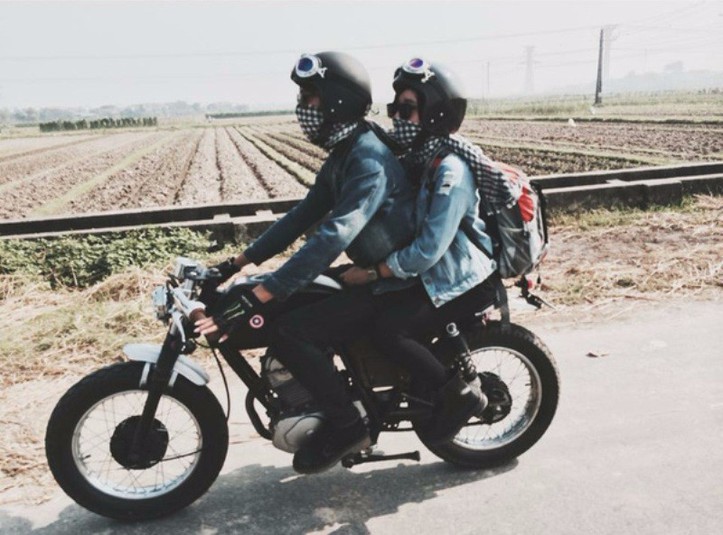 Phượt Tràng An, Ninh Bình bằng xe máy
