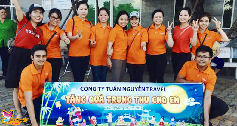 từ thiện Tuấn Nguyễn Travel