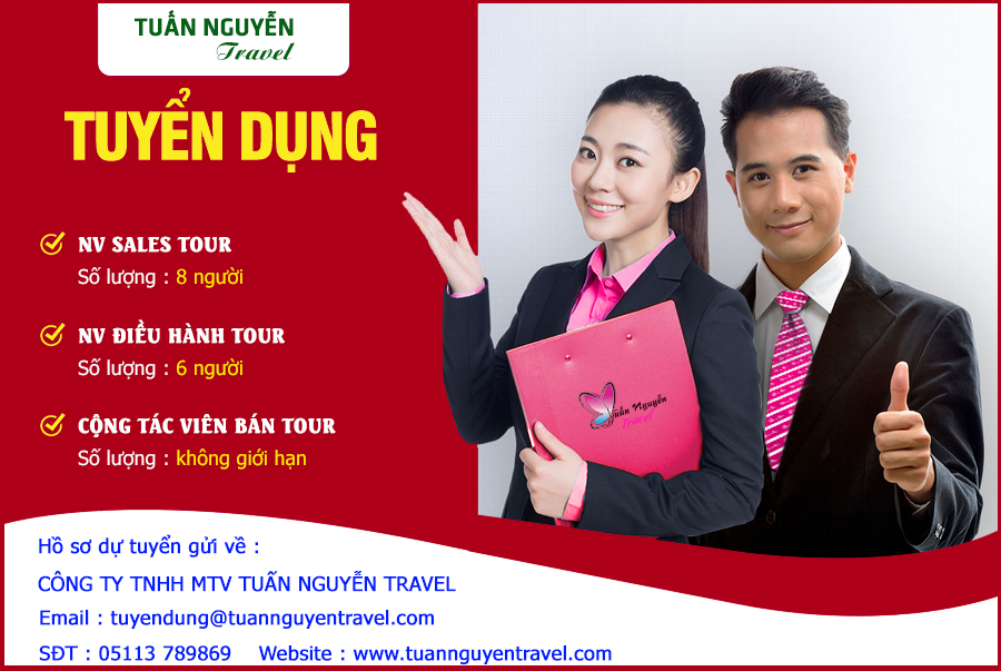 tuấn nguyễn travel tuyển dụng năm 2017