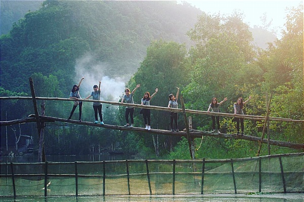 Check-in khu du lịch vườn chim Thung Nham Ninh Bình giá vé 100k