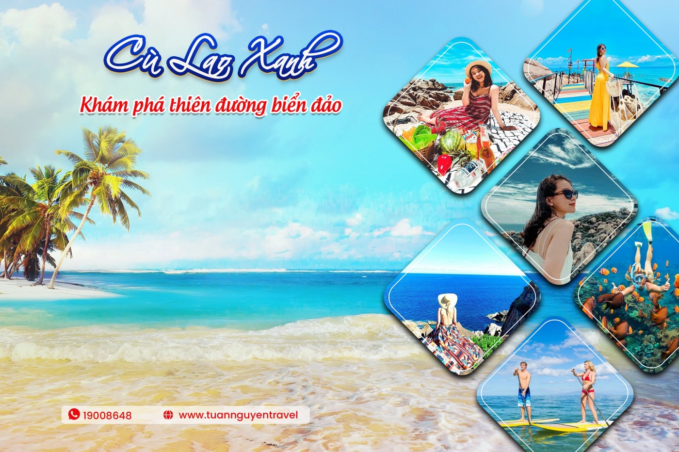 Khám phá vẻ đẹp bất tận của thiên đường biển đảo Quy Nhơn