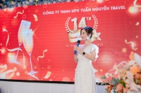 Gala Dinner Kỷ niệm 14 năm thành lập Tuấn Nguyễn Travel "Tôn vinh quá khứ - Kiến tạo tương lai"