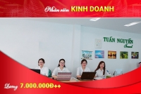 Tuấn Nguyễn Travel tuyển dụng nhân sự tháng 06/2022