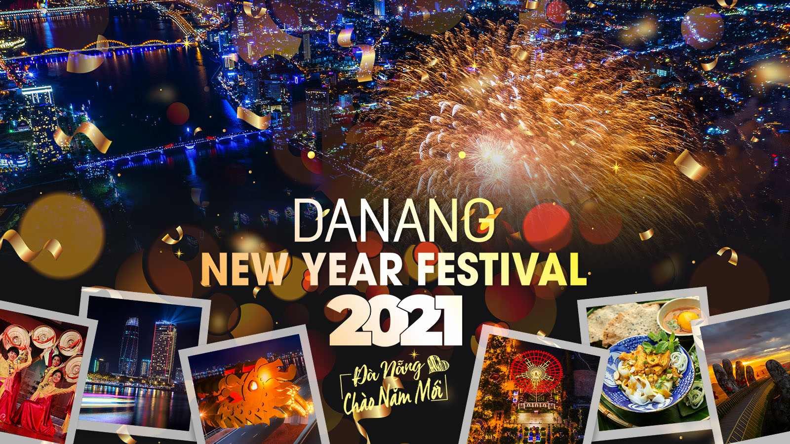 Bùng nổ cùng Lễ hội chào năm mới Đà Nẵng 2021 