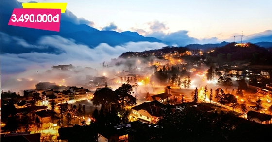 Tour Sapa từ Đà Nẵng 4 ngày 3 đêm