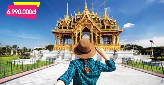 Tour Thái Lan từ Đà Nẵng 5 ngày 4 đêm 2023- Giá hấp dẫn chỉ 6.990K