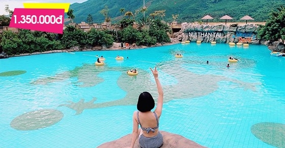 Tour Núi Thần Tài 2 ngày 1 đêm - Nghỉ Resort 4* sang xịn chỉ 1TR3