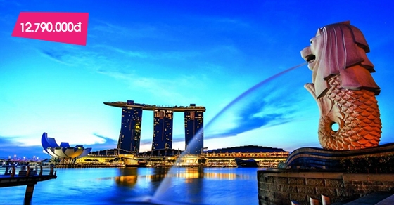 Tour Singapore - Malaysia 6 ngày 5 đêm giá rẻ bất ngờ
