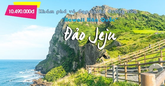 Tour Đà Nẵng - Jeju - Đảo Thiên Đường 4 ngày 3 đêm