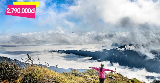 Tour Trekking Lùng Cúng 2020 - Săn mây cực đỉnh chỉ 2790K