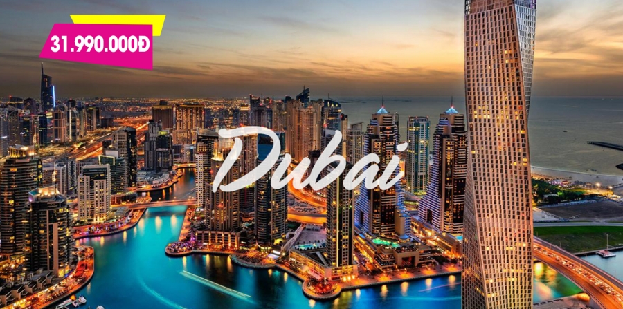 Tour Singapore – Dubai – Abu Dhabi 6 ngày 5 đêm bay thẳng từ Đà Nẵng