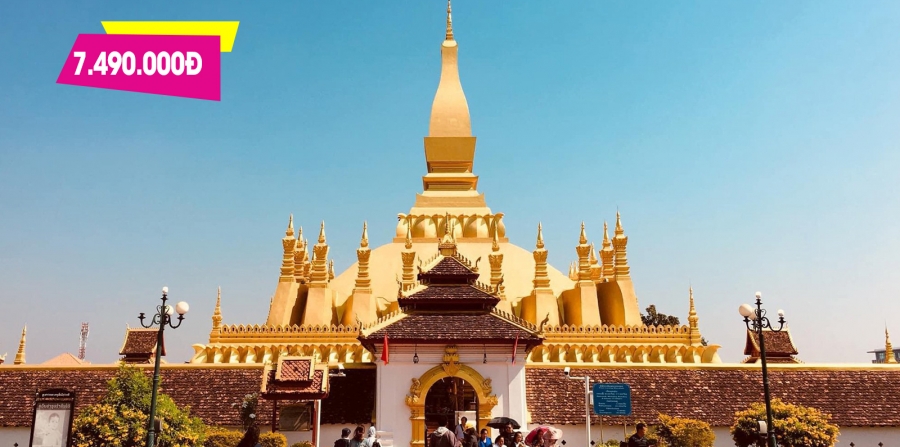 Tour Đà Nẵng Lào khám phá đất nước triệu voi 5N4Đ chỉ 7.490.000 Đ