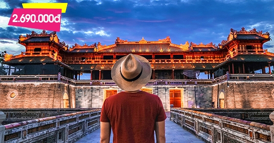 Tour du lịch Huế Quảng Bình khám phá di sản Miền Trung chỉ từ 2.690K