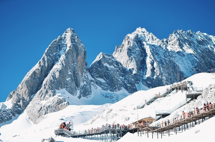 HÀ NỘI - HÀ KHẨU - CÔN MINH - NÚI TUYẾT KIỆU TỬ - HÀ NỘI