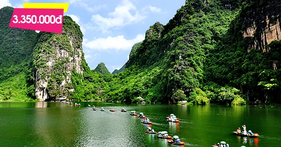 Tour Đà Nẵng - Hà Nội - Hạ Long - Ninh Bình 4N3Đ