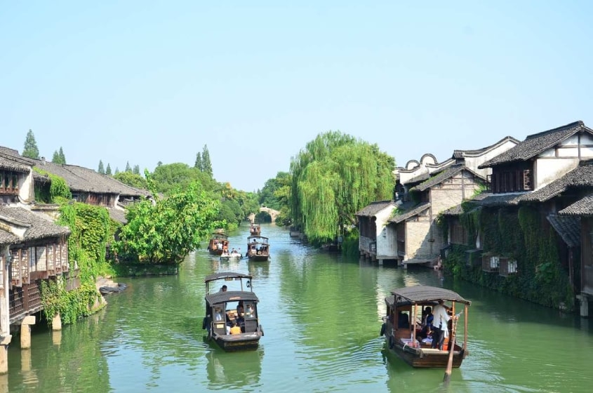 TOUR TRUNG QUỐC 6N5Đ DU NGOẠN THƯỢNG HẢI – HÀNG CHÂU – Ô TRẤN – ĐỒN KHÊ 