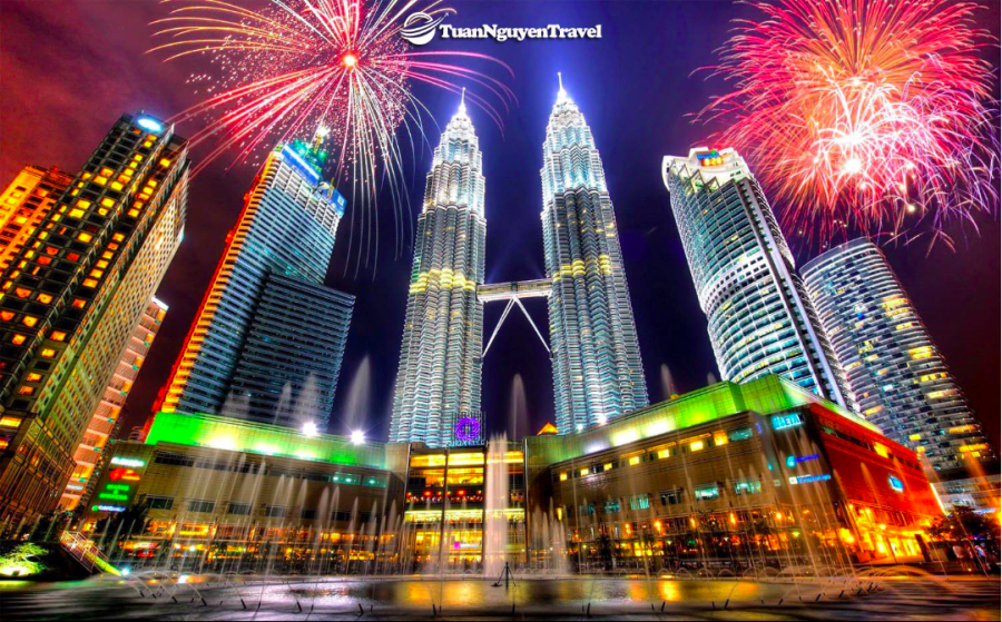 Tour Malaysia 4N3Đ 2023 bay thẳng từ Đà Nẵng