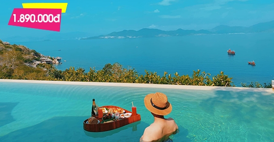 Tour Nha Trang 3 ngày 2 đêm "Siêu KM"- Deal 35%- Chỉ 2.350K- Nghỉ KS 3* biển