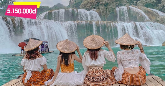 Tour du lịch Hà Giang - Hồ Ba Bể - Pắc Pó - Thác Bản Giốc 5 ngày 4 đêm giá rẻ