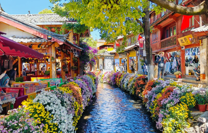 ĐÀ NẴNG - LỆ GIANG – ĐẠI LÝ 5N4Đ – NO SHOPPING