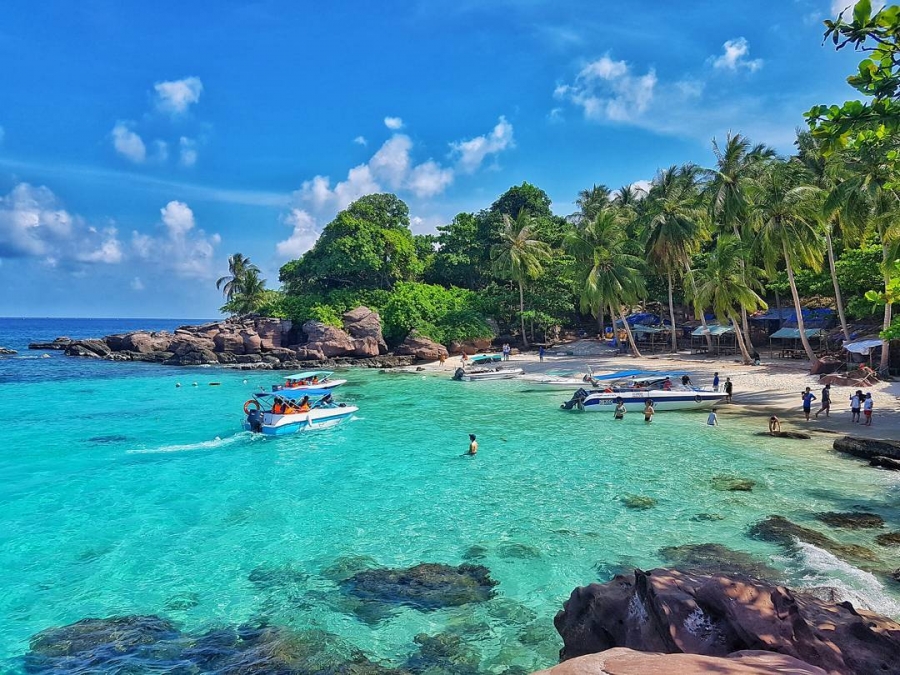 Tour hòn Móng Tay Hòn Mây Rút Phú Quốc 1 ngày - Deal 55% chỉ 649K