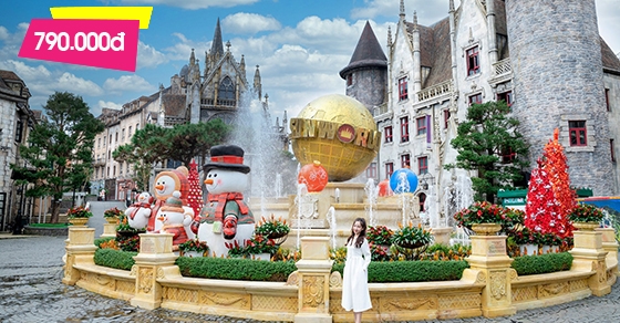 Tour Bà Nà Hills trong ngày chất lượng cao chỉ 1.020K