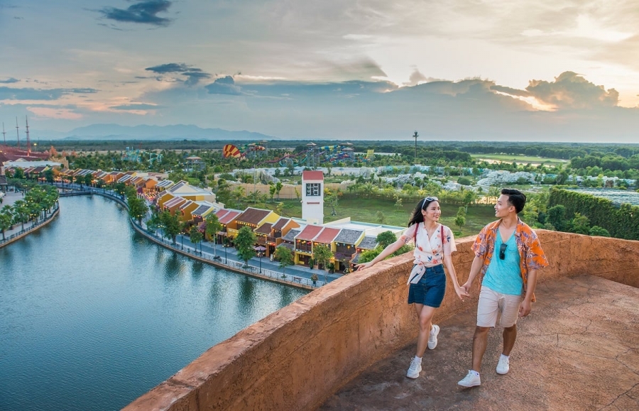 Vé Vinpearl land Nam Hội An