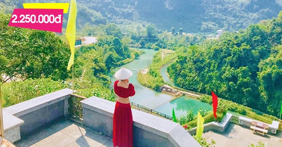 Tour Đền Đuổm - Hồ Ba Bể - Thác Bản Giốc - Chùa Bản Giốc 3N2Đ giá rẻ