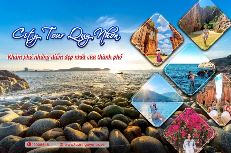 Tour Tết Quy Nhơn 3 ngày 2 đêm khởi hành từ Đà Nẵng - Siêu KM 35% chỉ 3.490K